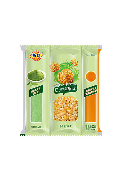 熱烈三合一日式抹茶味200g